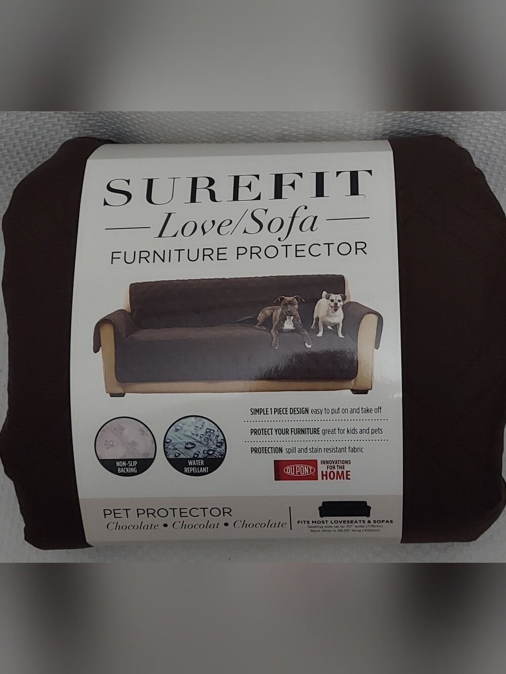 Surefit Love/Sofa Pet Furniture Protector